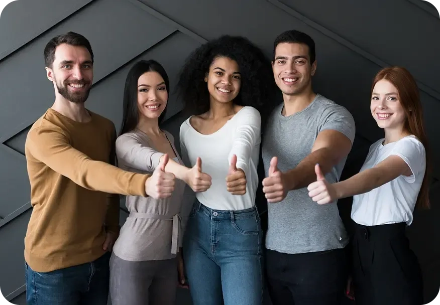 Groupe d'étudiants